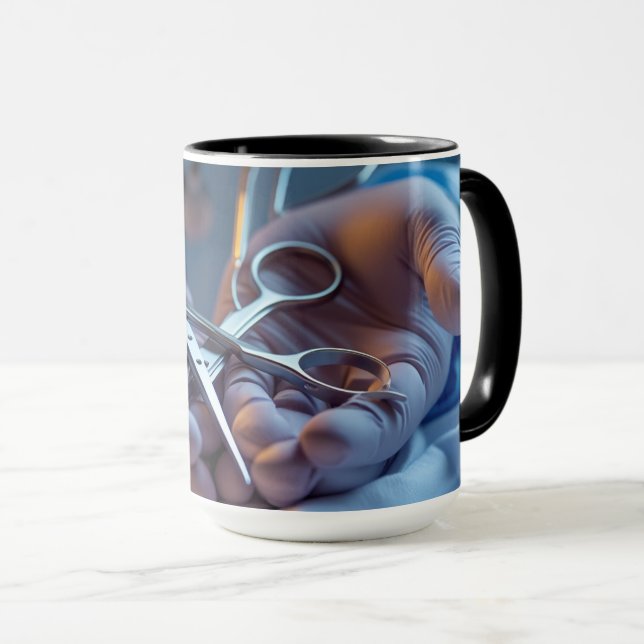 Läkande händer mugg (Framsida höger)