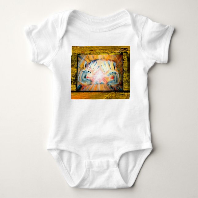 Läkande händer t shirt (Framsida)