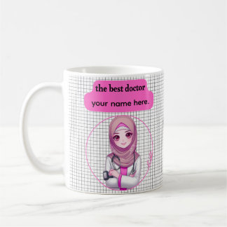 Läkar-mugg Den Bästa Läkargeschenken Design | Upps Kaffemugg