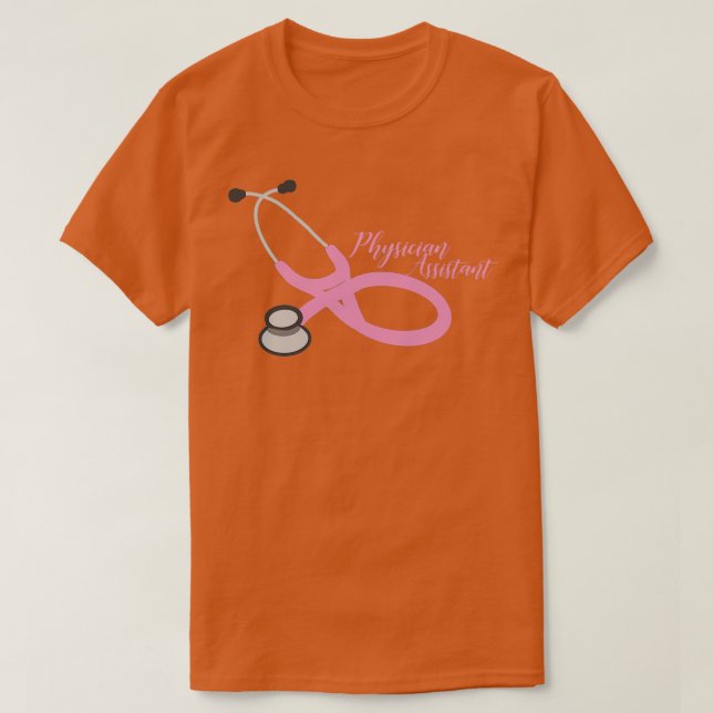 Läkarassistent 11 t shirt (Design framsida)