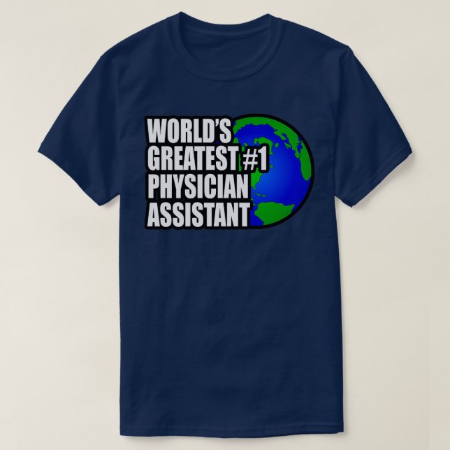 Läkarassistent 46 t shirt (Design framsida)
