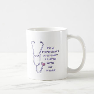 Läkarassistent Heart Mugg