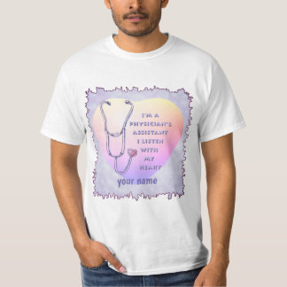 Läkarassistent Hjarta T Shirt