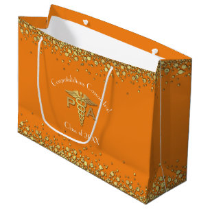 Läkarassistent PA-examen Orange Guld