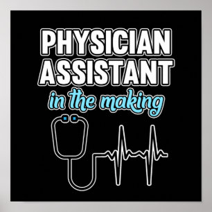 Läkarassistent vid Skapar PA Medical Studenter Poster