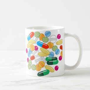 Läkarbehandling Kaffemugg
