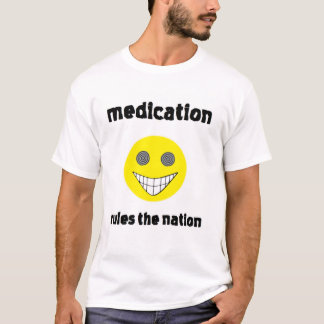 LäkarbehandlingnationT-tröja T Shirt