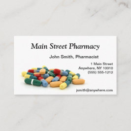 Läkarbehandlingvisitkort Visitkort