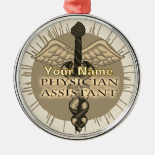 Läkare Assistant Caduceus ornament