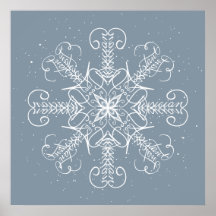 Läkare Assistant - Jobbkarriär Snowflake Art