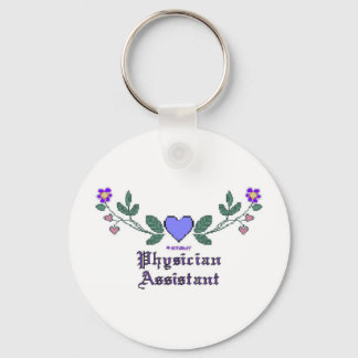 Läkare Assistant Kor Stitch Nyckelring