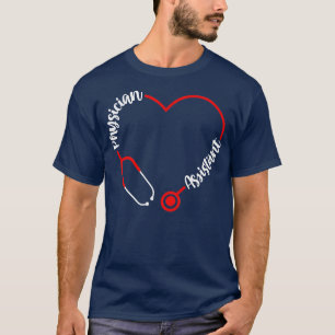 Läkare Assistant PA School Studenten Student T Shirt