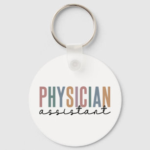 Läkare Assistant Physician Associate PA School Nyckelring