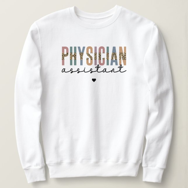 Läkare Assistant Physician Associate T Shirt (Design framsida)