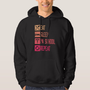 Läkare Assistant Studenten Läkare Assistant Hoodie