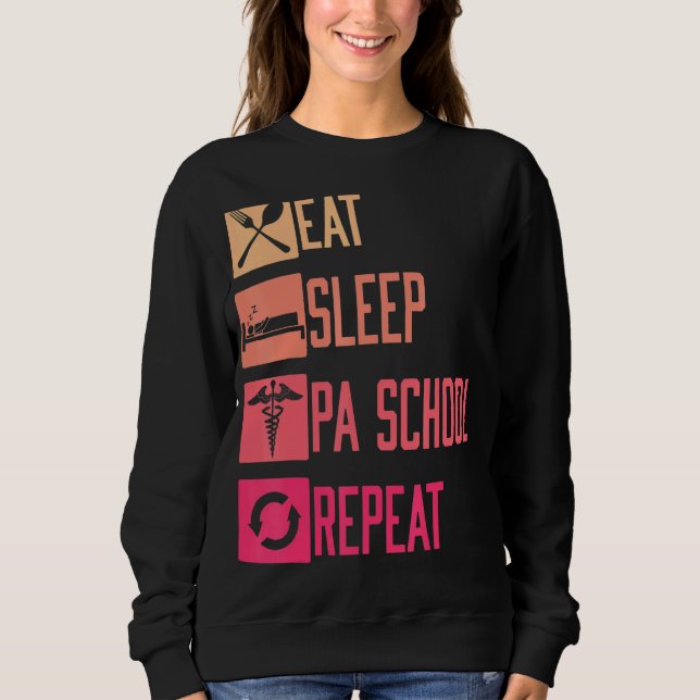 Läkare Assistant Studenten Läkare Assistant T Shirt (Framsida)