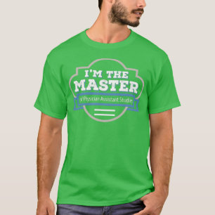 Läkare Assistant Studies masters Graduat T Shirt