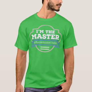 Läkare Assistant Studies masters Graduat T Shirt