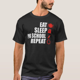 Läkare Assistent för Pa School Eat Ssov Pa School T Shirt