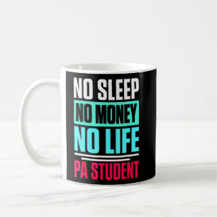 Läkare Assistent Quote Pa School Student Kaffemugg