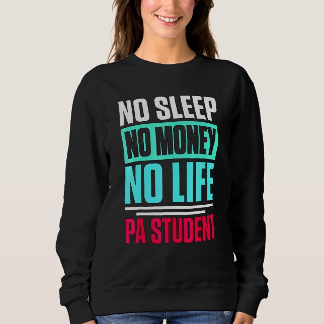 Läkare Assistent Quote Pa School Student T Shirt (Framsida)