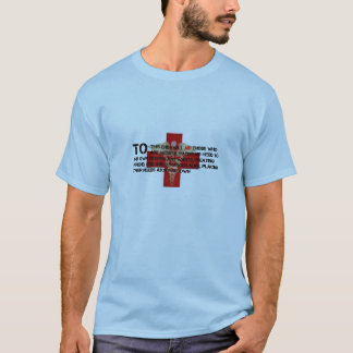 Läkare bekännelse tee shirt
