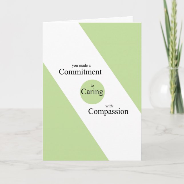 Läkare Day Card Kort (Framsida)