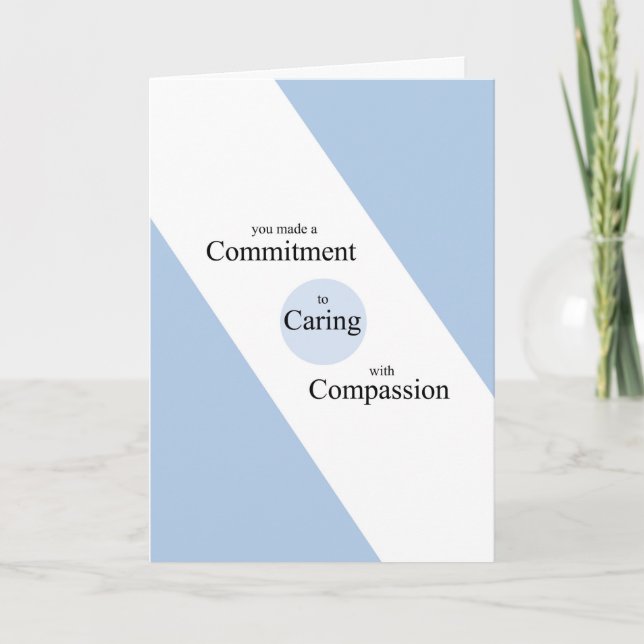 Läkare Day Card Kort (Framsida)