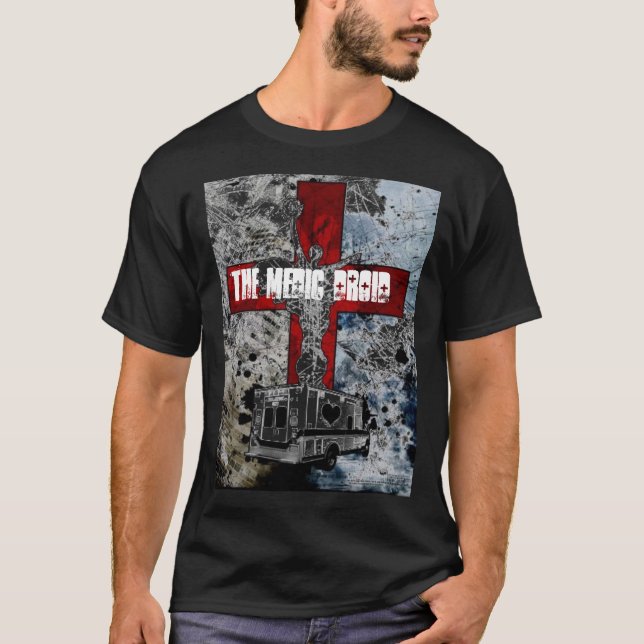 Läkare Droid Tee (Framsida)