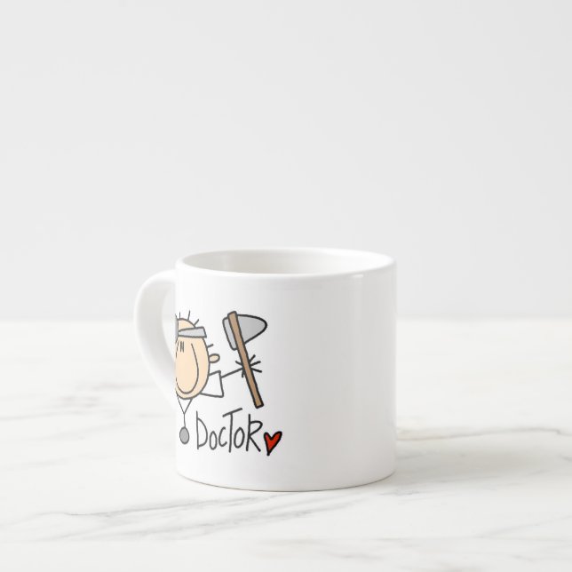 Läkare Espressomugg (Framsida vänster)