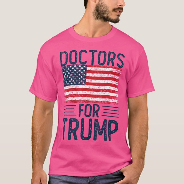Läkare för trumman 2024 Skeppsordförande T Shirt (Framsida)