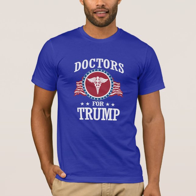 LÄKARE FÖR TRUMP TEE SHIRT (Framsida)