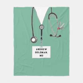 Läkare Gift Ideas Fleecefilt