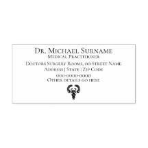 Läkare Healthcare Professionells DIY caduceus