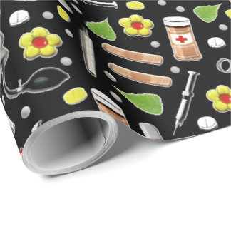 Läkare Inpackningspapper Presentpapper