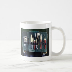 Läkare - Kirurgiska instrument Circa Civil Krig": Kaffemugg