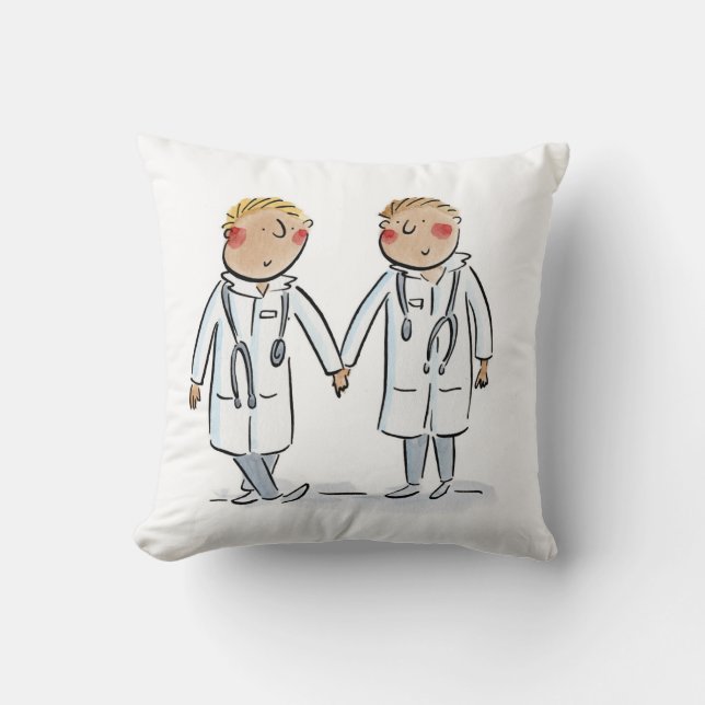 Läkare Kudde (Framsida)