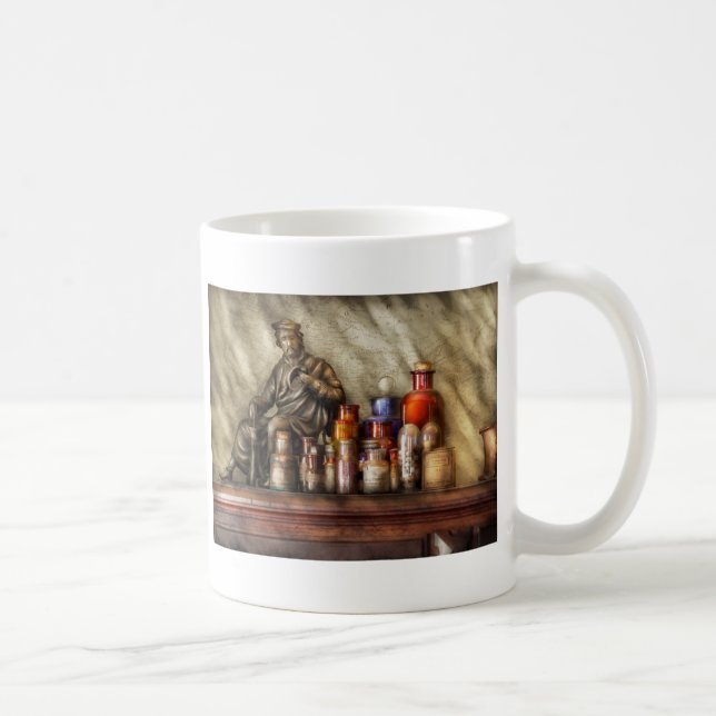 Läkare - Läkare Rekommenderar Kaffemugg (Höger)