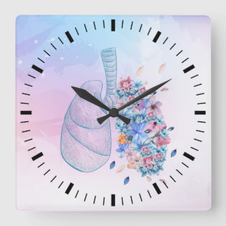 Läkare, läkarmottagning fyrkantig klocka