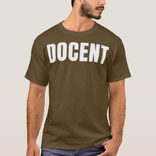 Läkare - lektionskunskap födelsedag - ID för gåva T Shirt