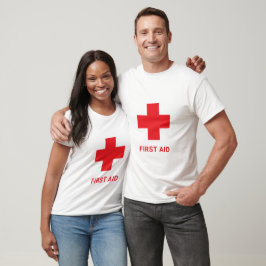 Läkare MEDICIN & Första hjälpen, Kors, Ambulans, T Shirt