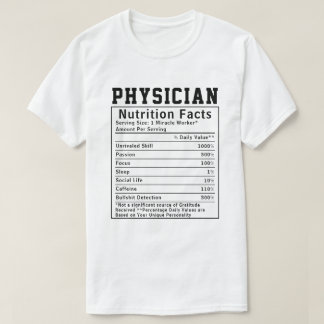 Läkare - näringsfakturor medarbetare t shirt