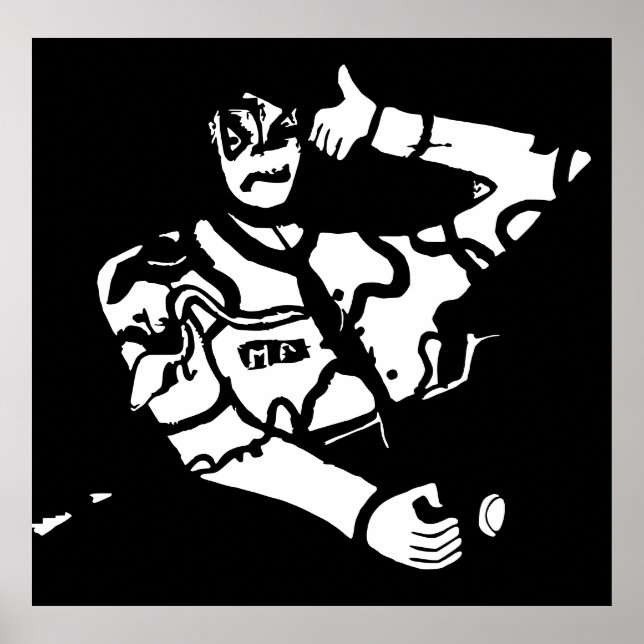 LÄKARE NOCK POSTER (Framsidan)