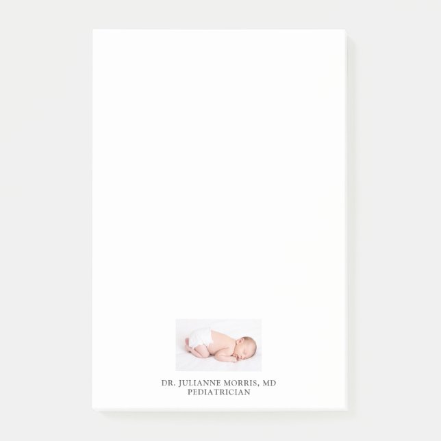 Läkare Post-it Block (Framsida)