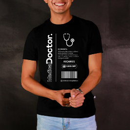 Läkare – Roligt Arbets Humor, Kontorspresent T Shirt