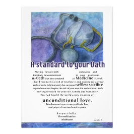 Läkare, sjuksköterskor, sjuksköterskor, sjuksköter fototryck