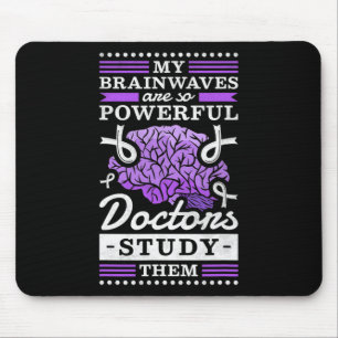Läkare Study My Powerful Brainwaves Musmatta
