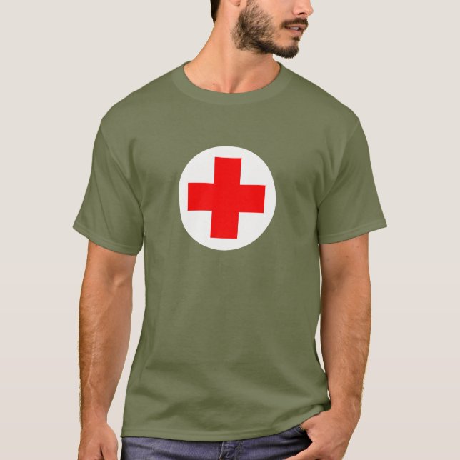 Läkare T-shirt (Framsida)