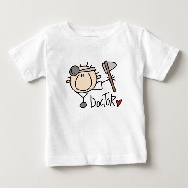 Läkare T-shirt (Framsida)