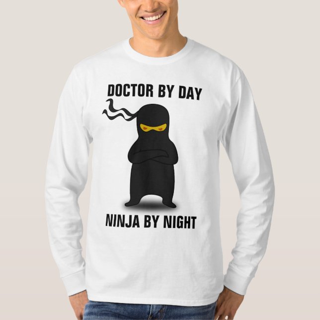 LÄKARE T-SHIRTAR T SHIRT (Framsida)